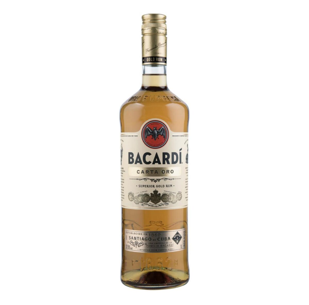 Bacardi Carta Oro 50cl