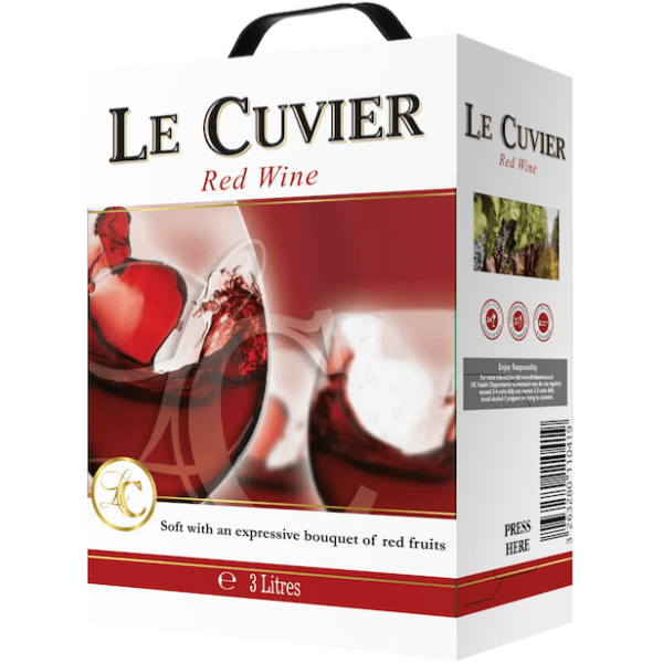 Le Cuvier Red, Vue Vin De L Union, 300cl