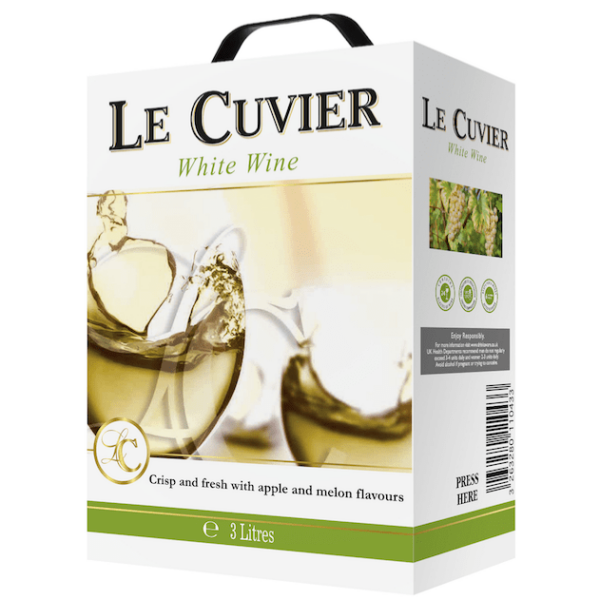 Le Cuvier White, Vue Vin De L Union, 300cl