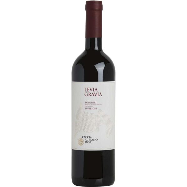 Levia Gravia, Superiore, Bolgheri, Caccia al Piano 1868, 75cl