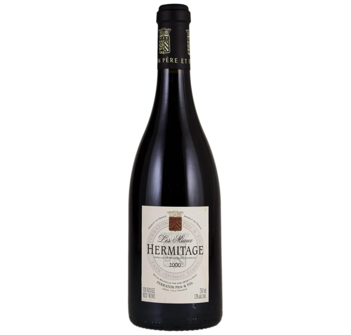 Hermitage, Les Miaux, Ferraton, 2000, 75cl