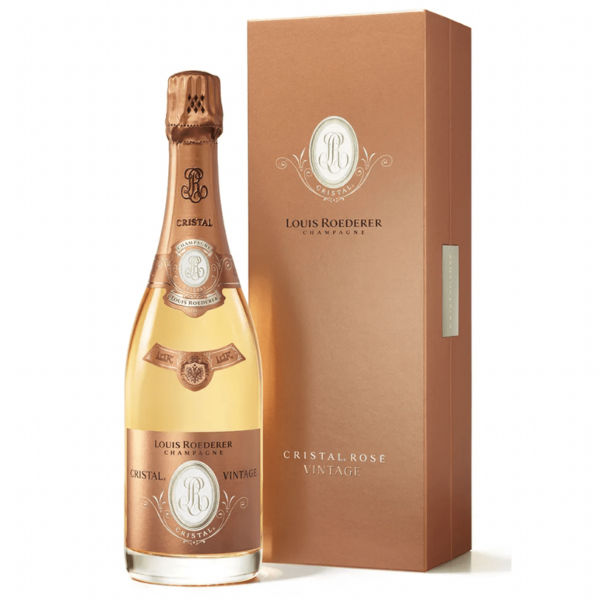 ROEDERER CRISTAL ROSE