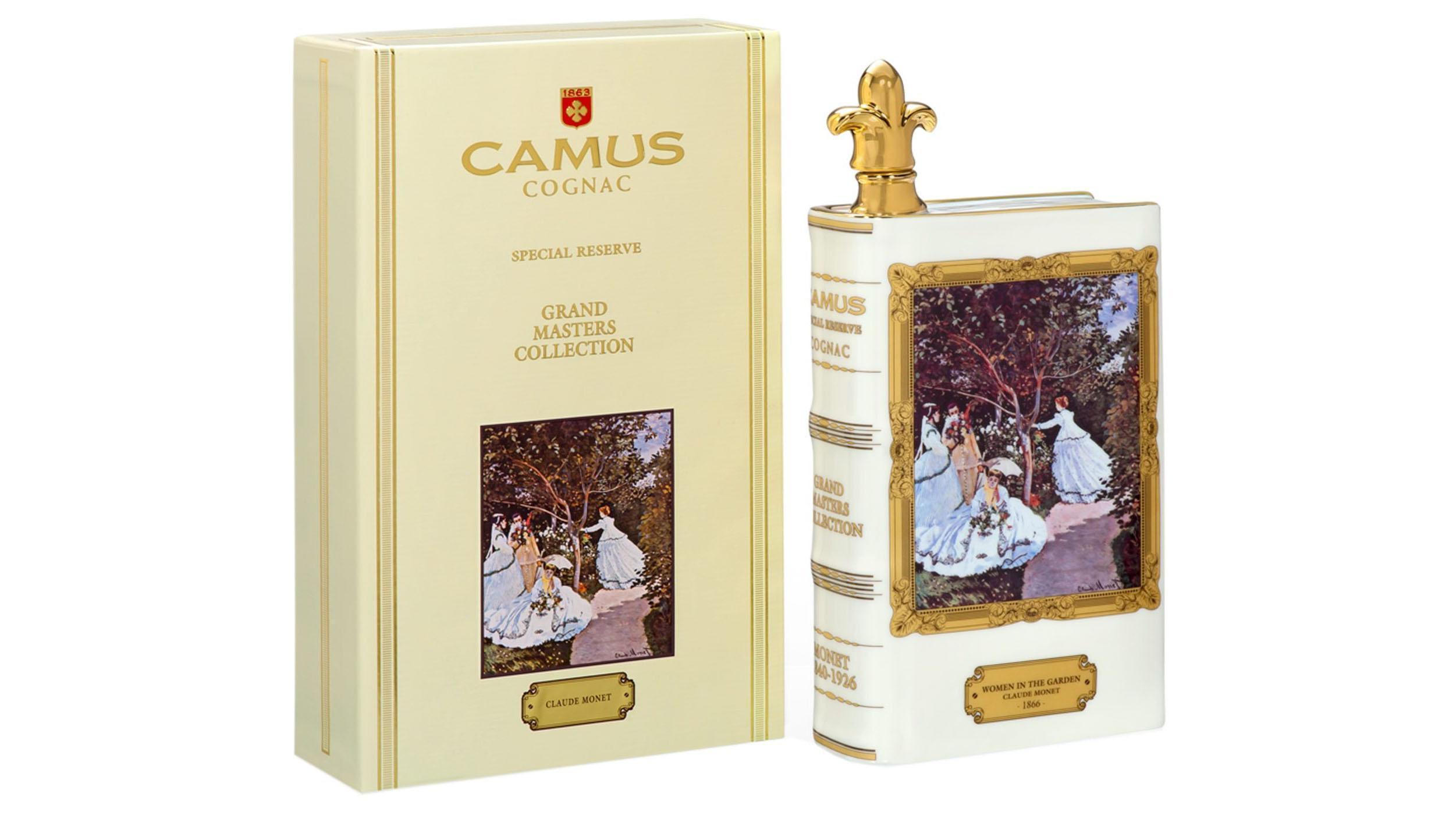 Camus Grand Masters Collection – Women in the Garden 70cl | Deluxewine