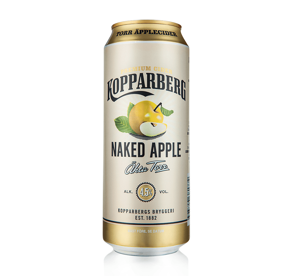 Naked Apple Premium Cider Kopparberg Cl Deluxewine