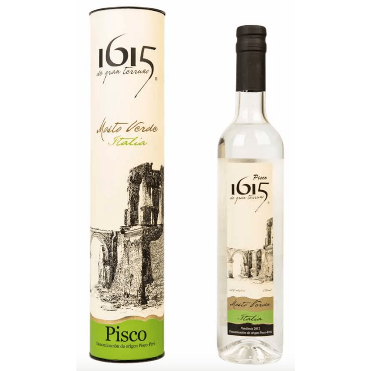 Pisco 1615