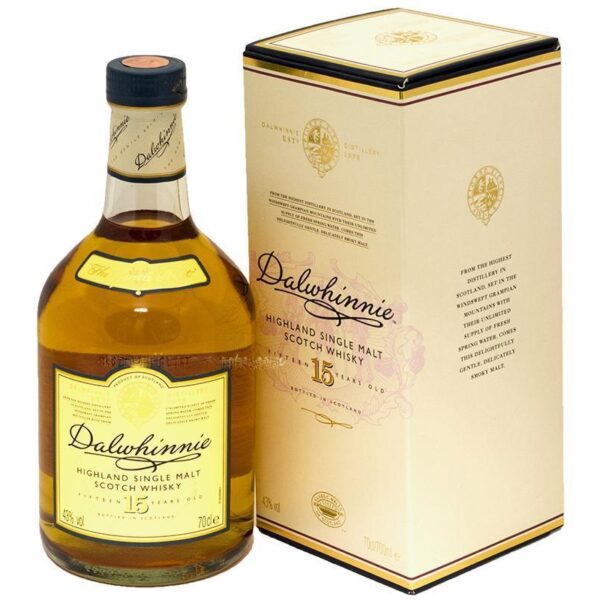 Dalwhinnie 15YO