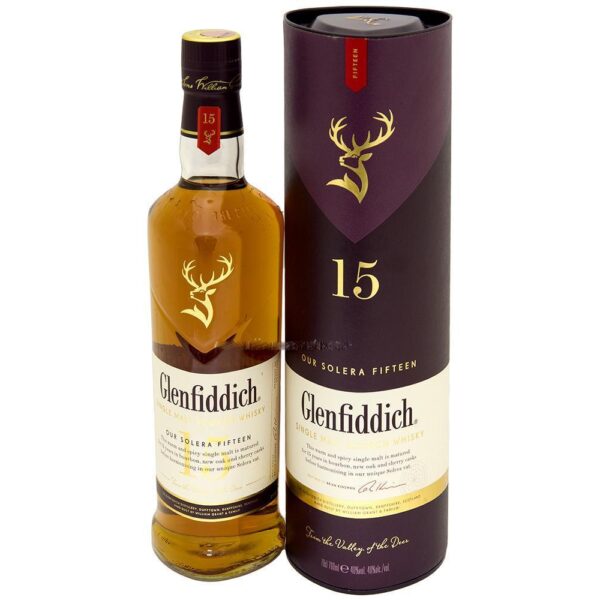 Glenfiddich 15YO