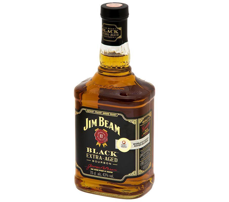 Jim Beam Black Label Whiskey 70cl