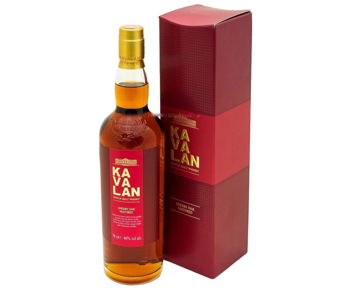 Kavalan Sherry