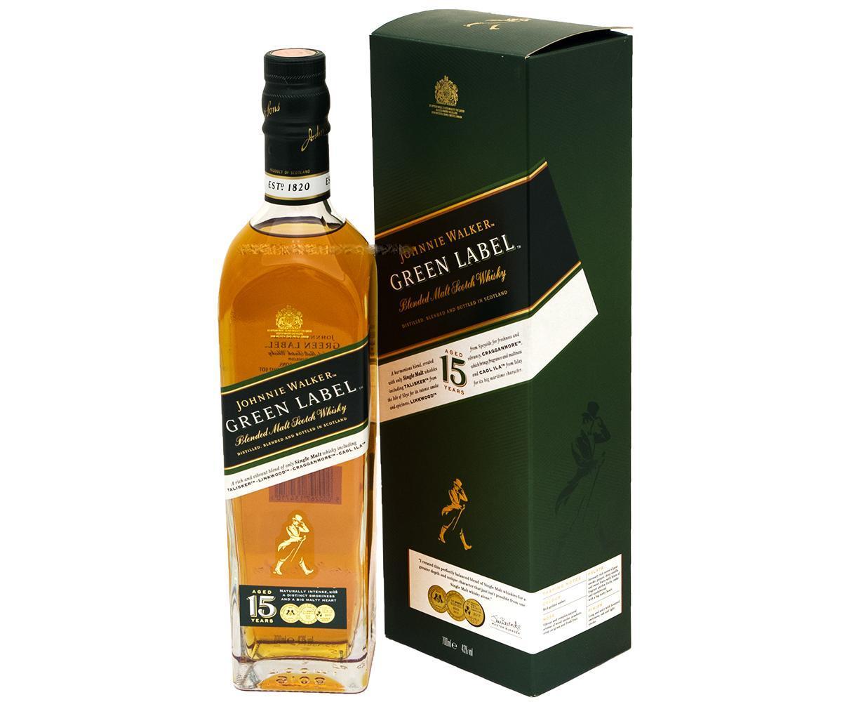 Johnnie walker green label