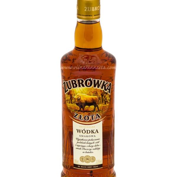 Zubrowka Zlota