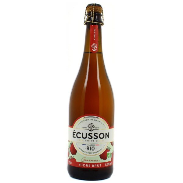 Ecusson Cidre Brut