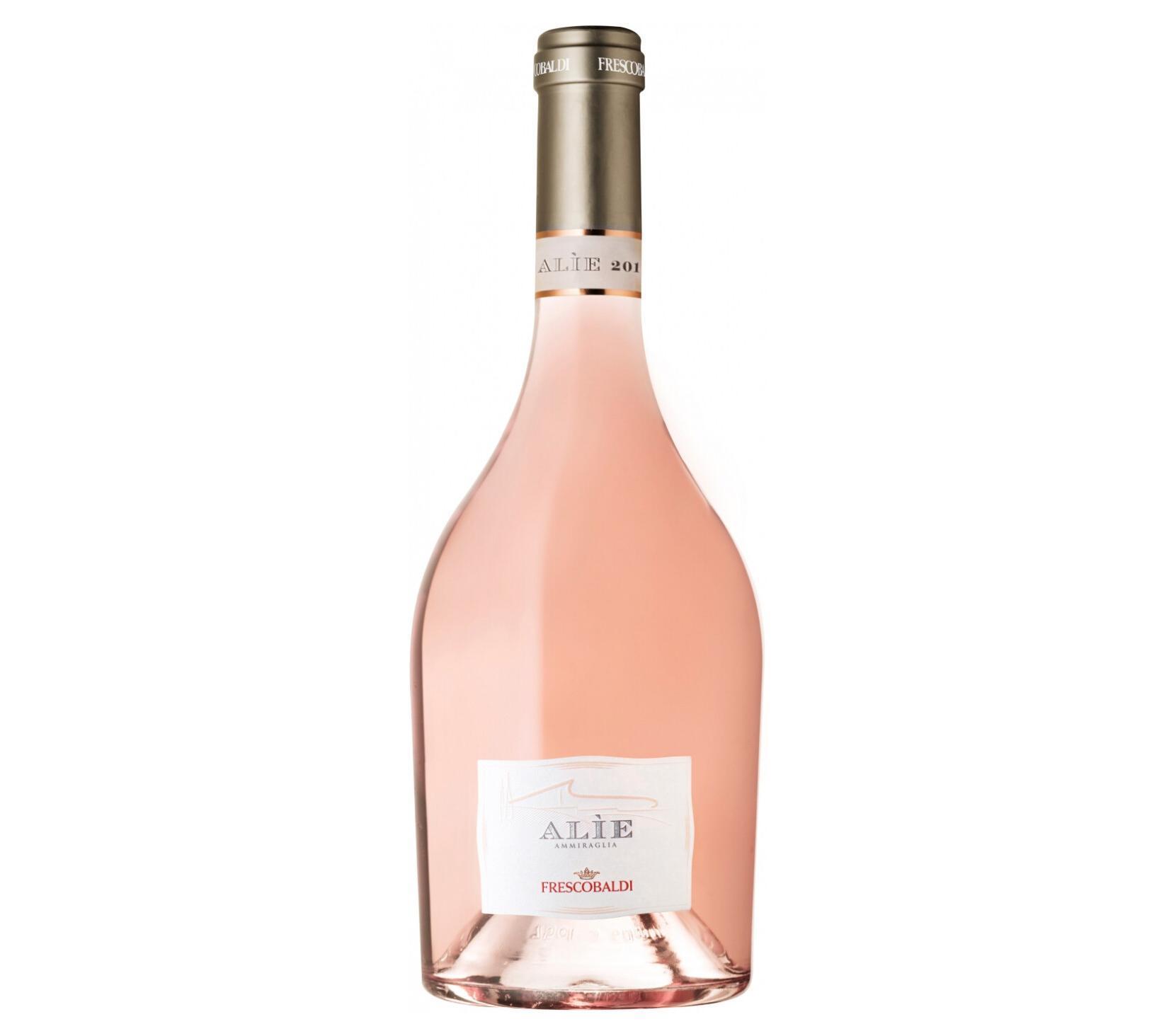 Розовое сухое. Вино Marchesi de' Frescobaldi Alie Rose, 2017, 0.75 л. Алие Розе Тоскана. Frescobaldi вино Rose. Вино Алие Розе (Тоскана).