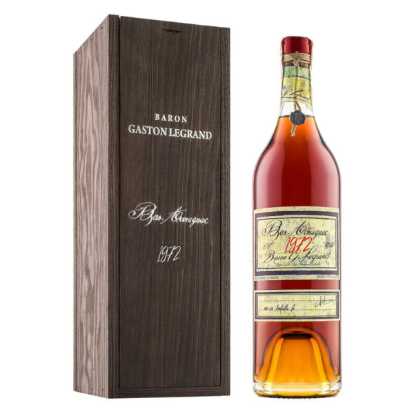 Baron Armagnac 1972