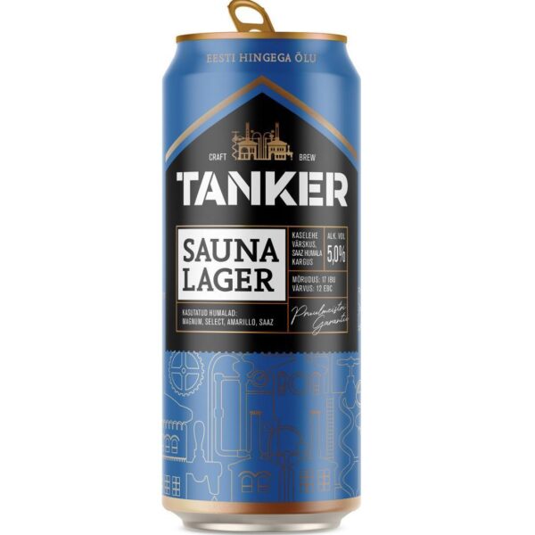 Tanker Sauna