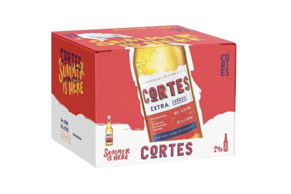 Cortes Extra Beer