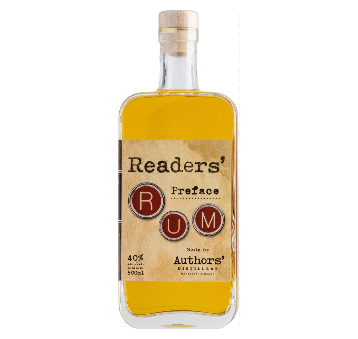 Readers´Rum Preface