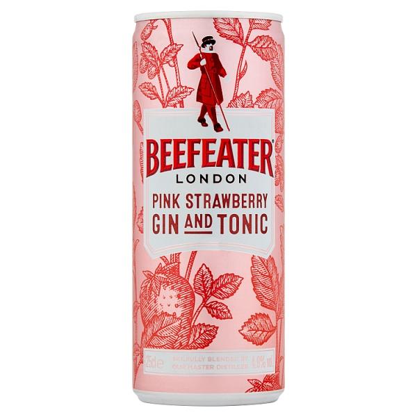 Beefeater Pink Strawberry Gin&Tonic