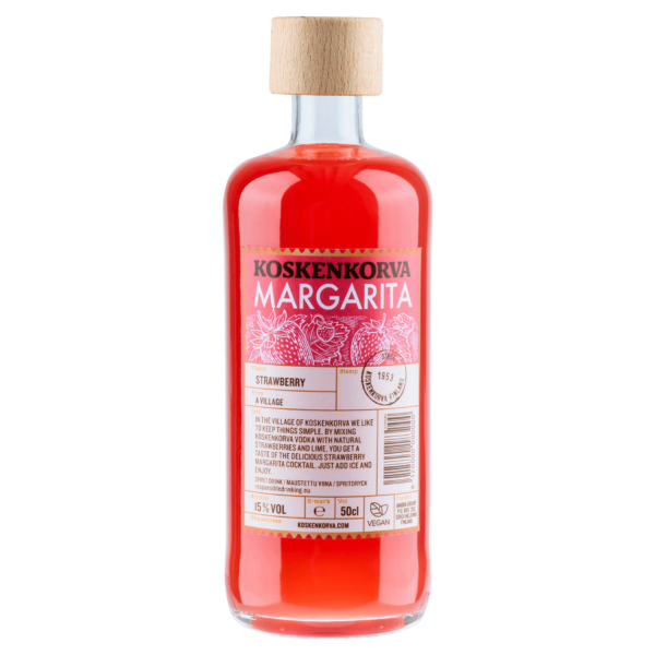 Koskenkorva Strawberry Margarita